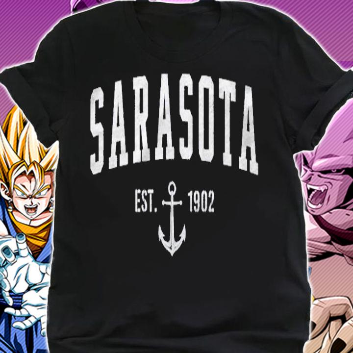 Sarasota Florida, Men Womens Hooded Shirt shirt