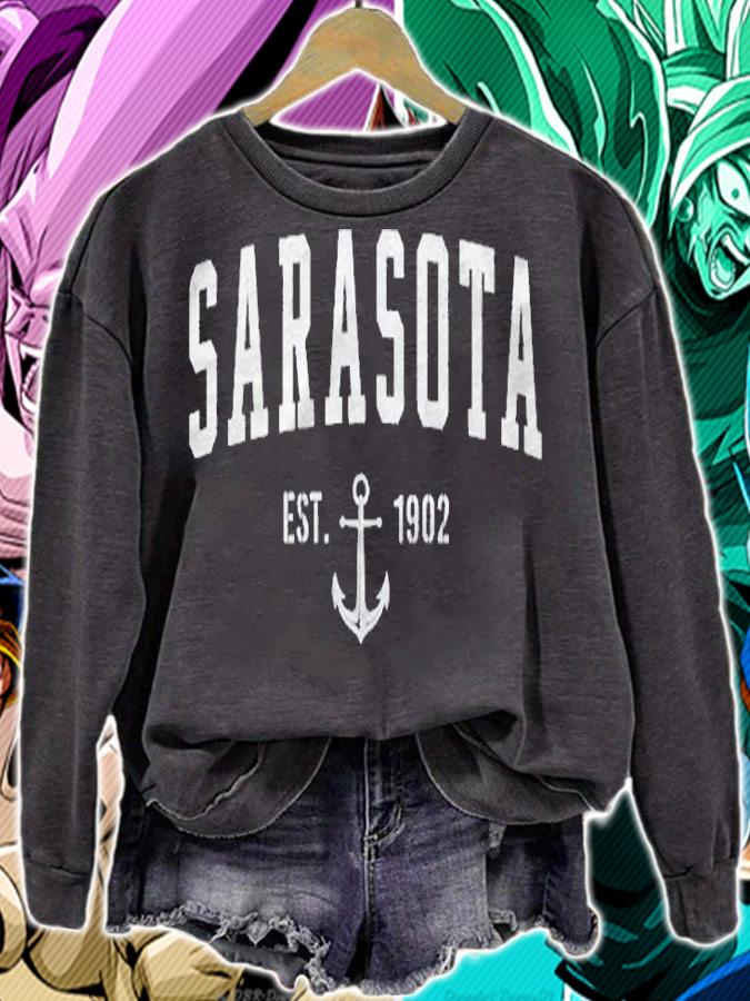 Sarasota Florida, Men Womens Hooded Shirt sweatshirt