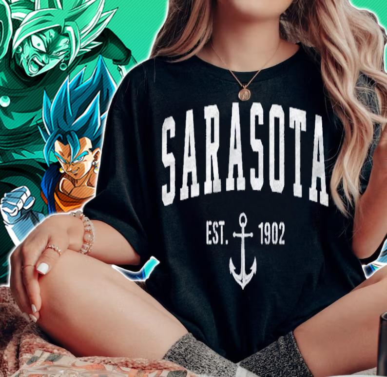 Sarasota Florida, Men Womens Hooded Shirt woman shirt