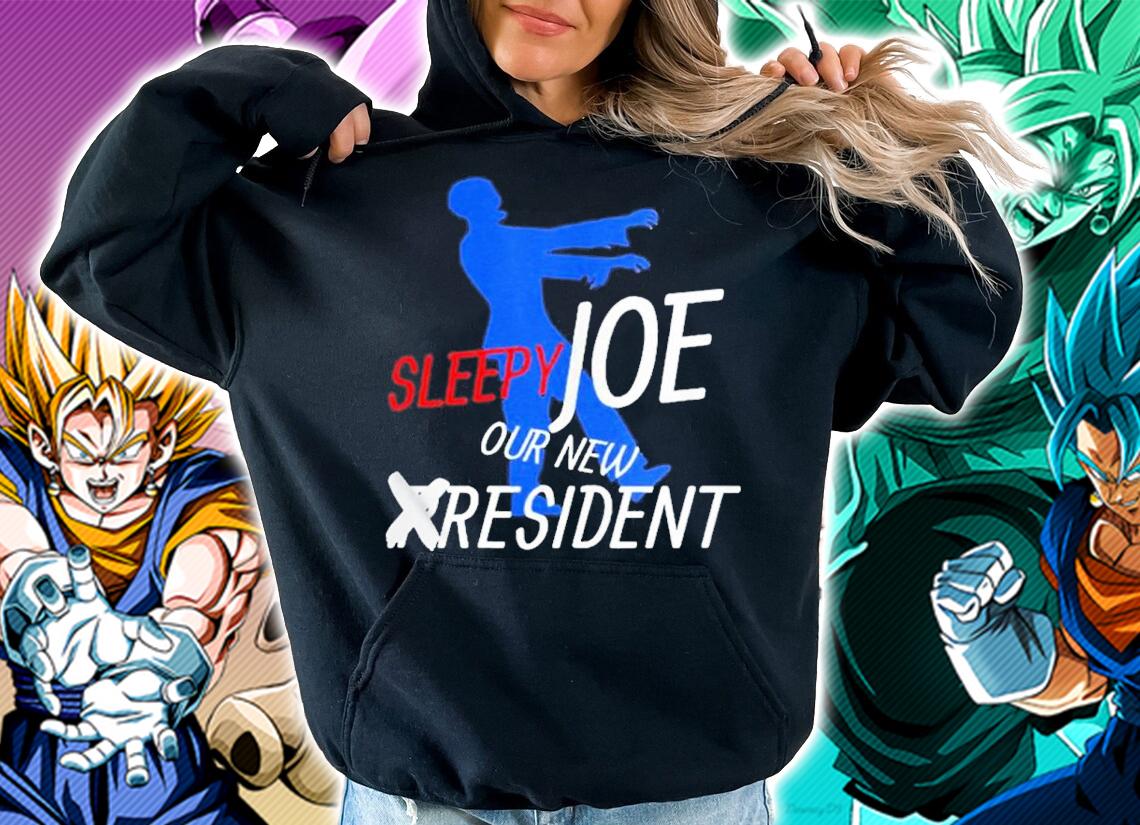 Sleepy Joe Our New Resident Shirt hoodie