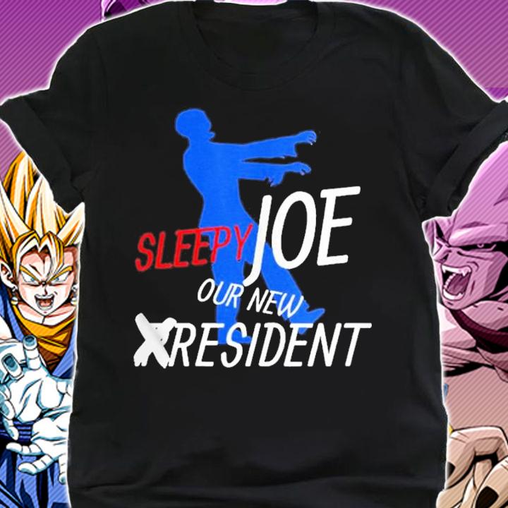 Sleepy Joe Our New Resident Shirt shirt