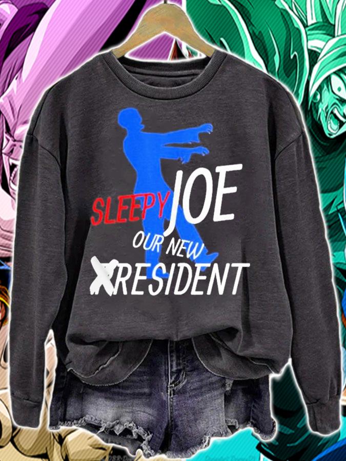 Sleepy Joe Our New Resident Shirt sweatshirt