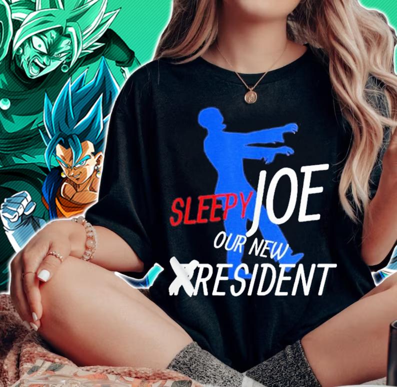 Sleepy Joe Our New Resident Shirt woman shirt