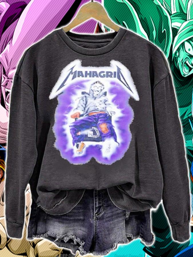 Stray Kids Mahagrid Metallica Shirt sweatshirt