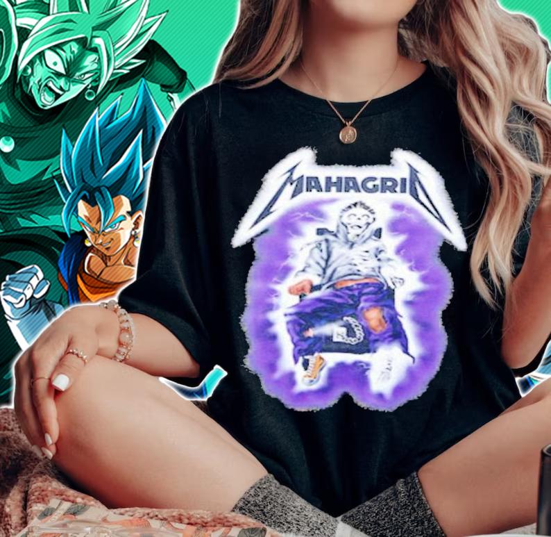Stray Kids Mahagrid Metallica Shirt woman shirt