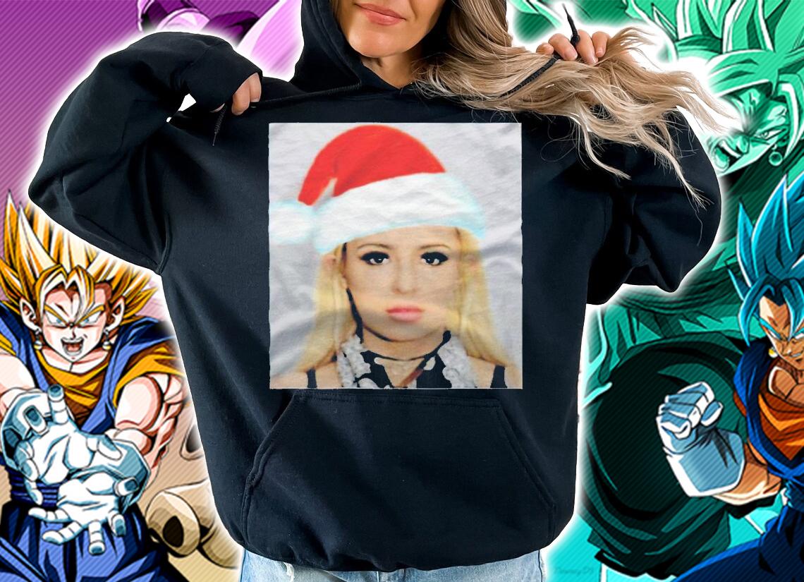 Tana Mongeau holiday mugshot T-shirt hoodie
