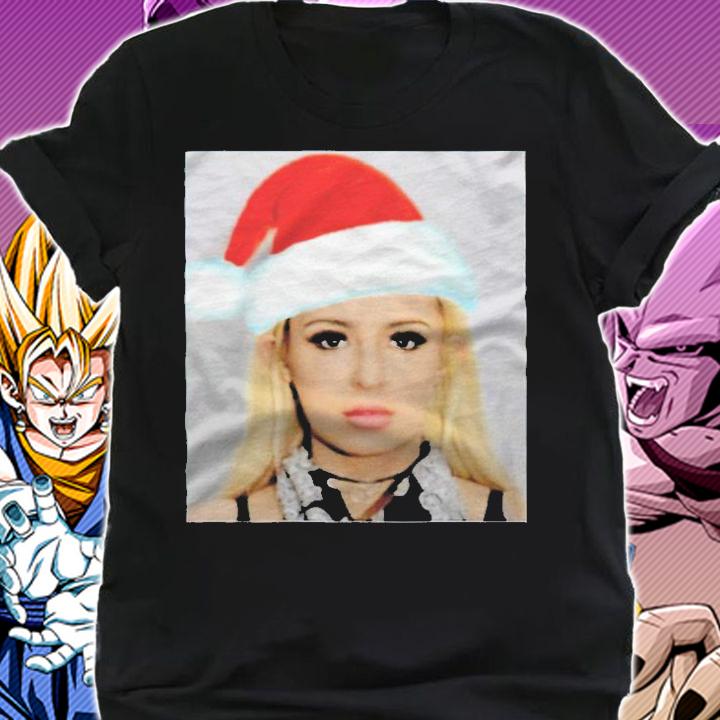 Tana Mongeau holiday mugshot T-shirt shirt