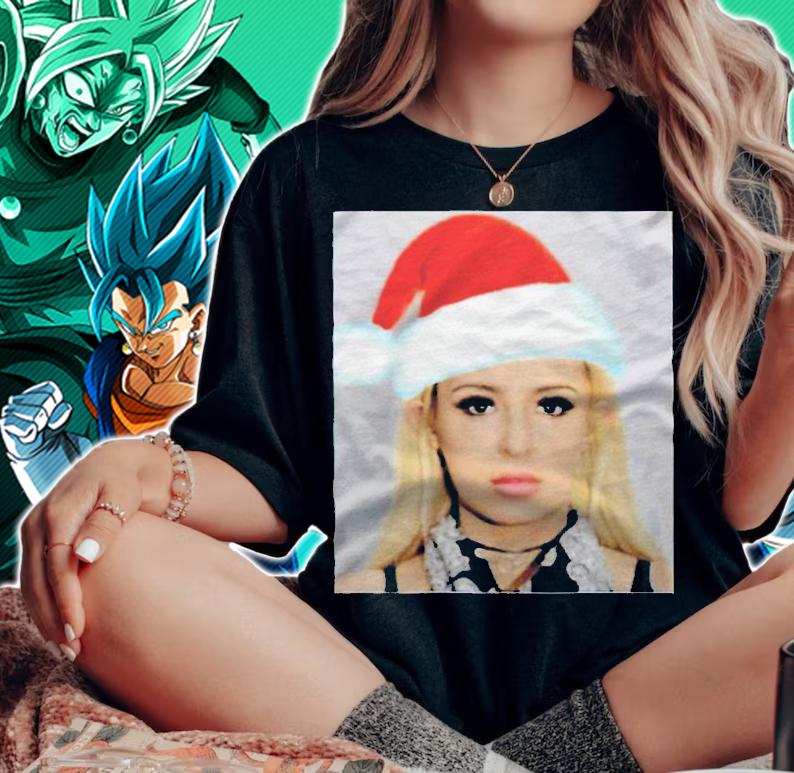 Tana Mongeau holiday mugshot T-shirt woman shirt