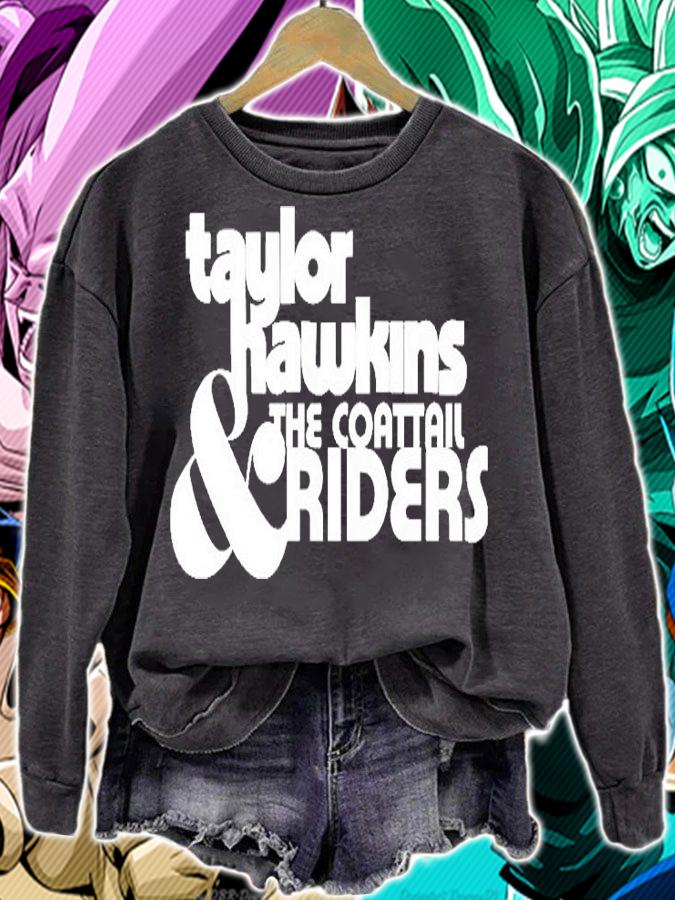 Taylor Hawkins The Coattail And Riders T-Shirt sweatshirt