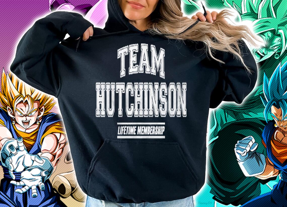 Team Hutchinson Proud Family Surname Last Name Gift Pullover Shirt hoodie