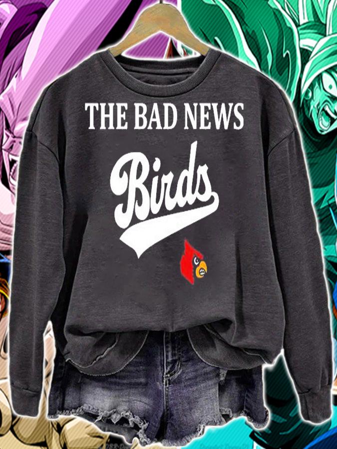 The Bad News Birds Win This Shit T-Shirt sweatshirt