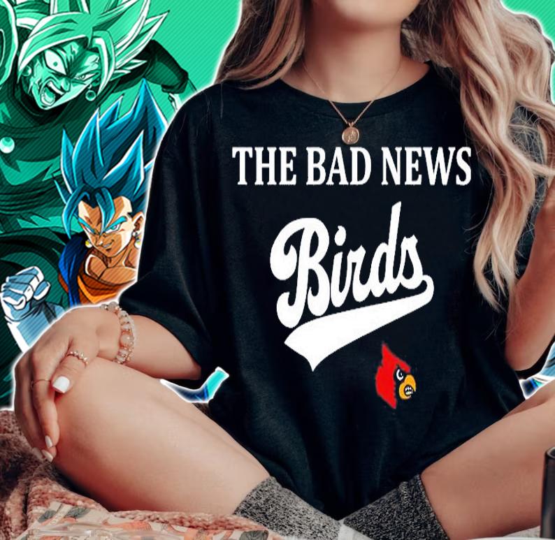 The Bad News Birds Win This Shit T-Shirt woman shirt