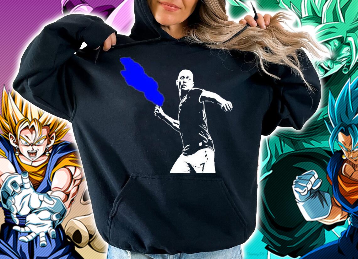 The Toffee Blues Richarlison Celebrating His Winner R7 Pyro T-Shirt hoodie