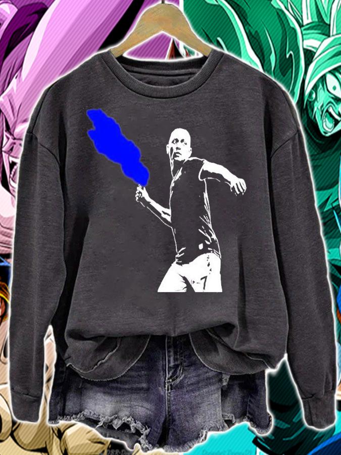 The Toffee Blues Richarlison Celebrating His Winner R7 Pyro T-Shirt sweatshirt