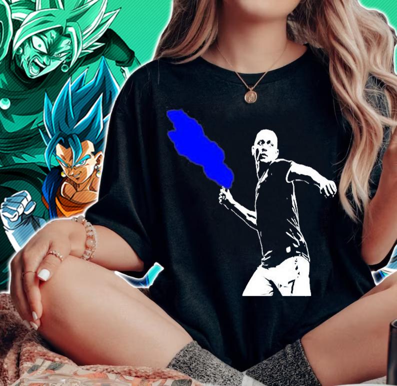 The Toffee Blues Richarlison Celebrating His Winner R7 Pyro T-Shirt woman shirt
