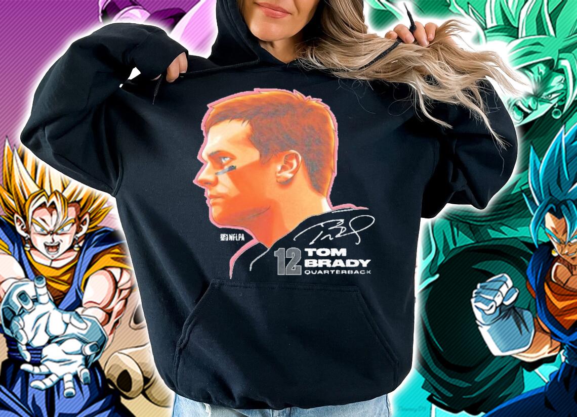Tom Brady #12 Tampa Bay Football Quarterback Signatures Shirt hoodie