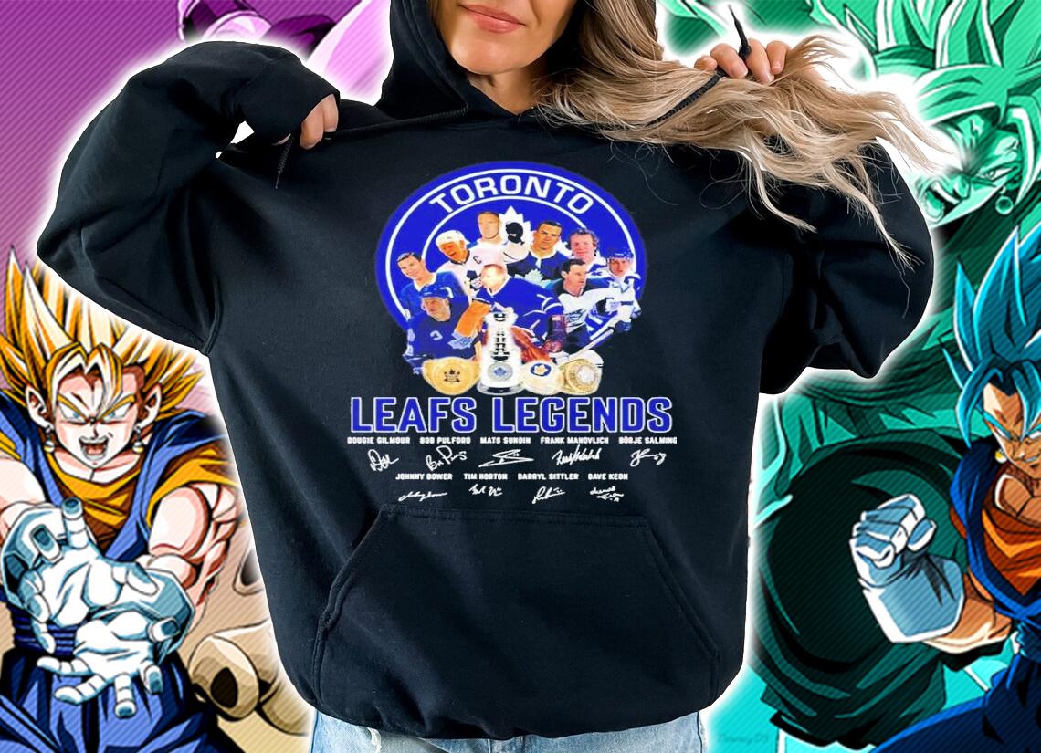 Toronto Maple Leafs Legends Signatures t-shirt hoodie