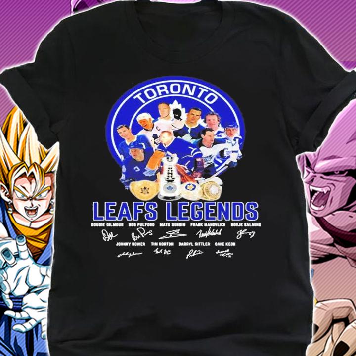 Toronto Maple Leafs Legends Signatures t-shirt shirt