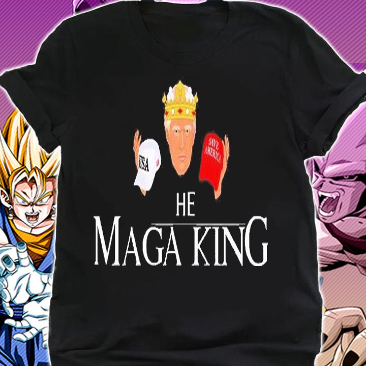 Trump The Maga King T-Shirt shirt