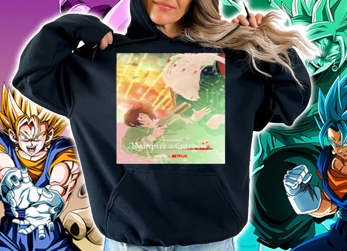 Vampire In The Garden Shirt hoodie