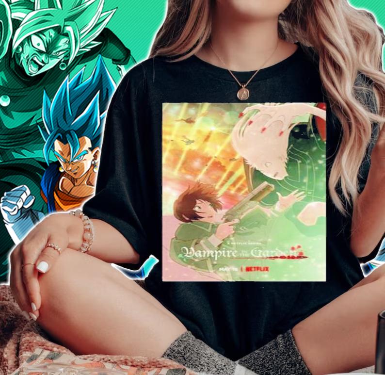 Vampire In The Garden Shirt woman shirt