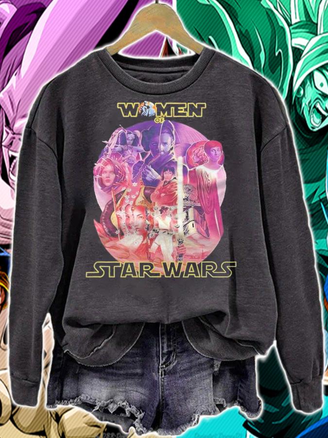 Women Of Star Wars Characters t-shirt sweatshirt