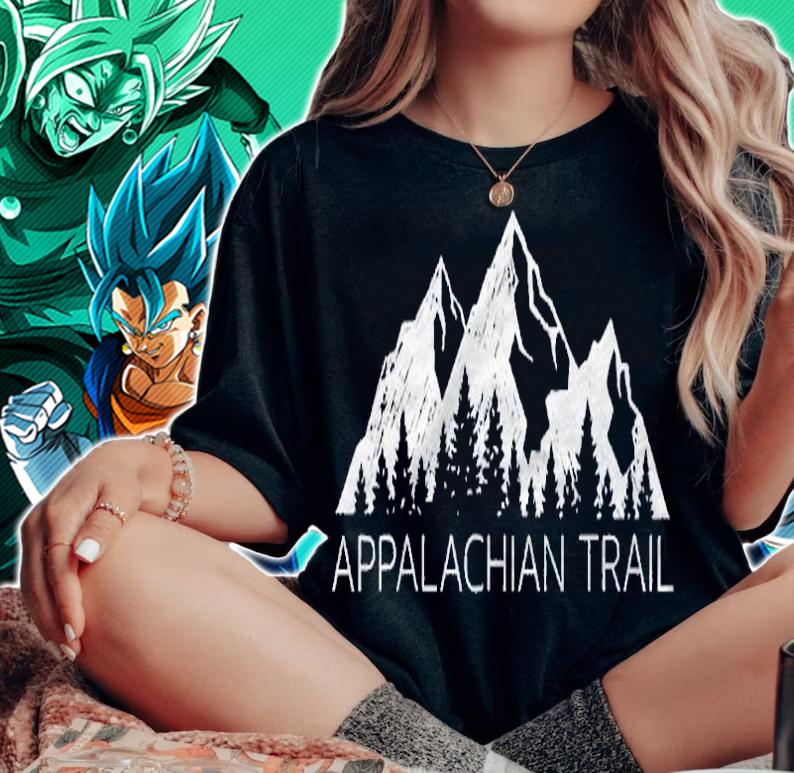 Womens Appalachian Trail Shirt Cool Appalachian Trail Mountains Shirt woman shirt