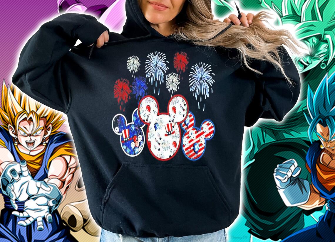 4th Of July Mickey Mouse t-shirt hoodie