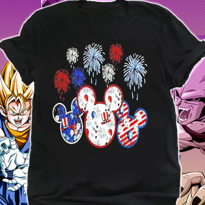 4th Of July Mickey Mouse t-shirt shirt