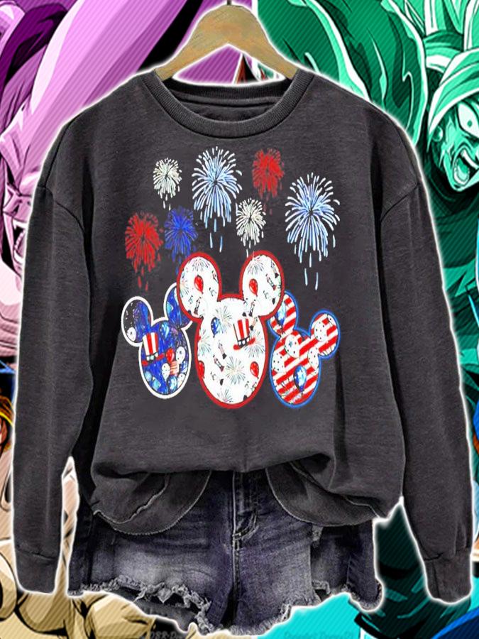 4th Of July Mickey Mouse t-shirt sweatshirt