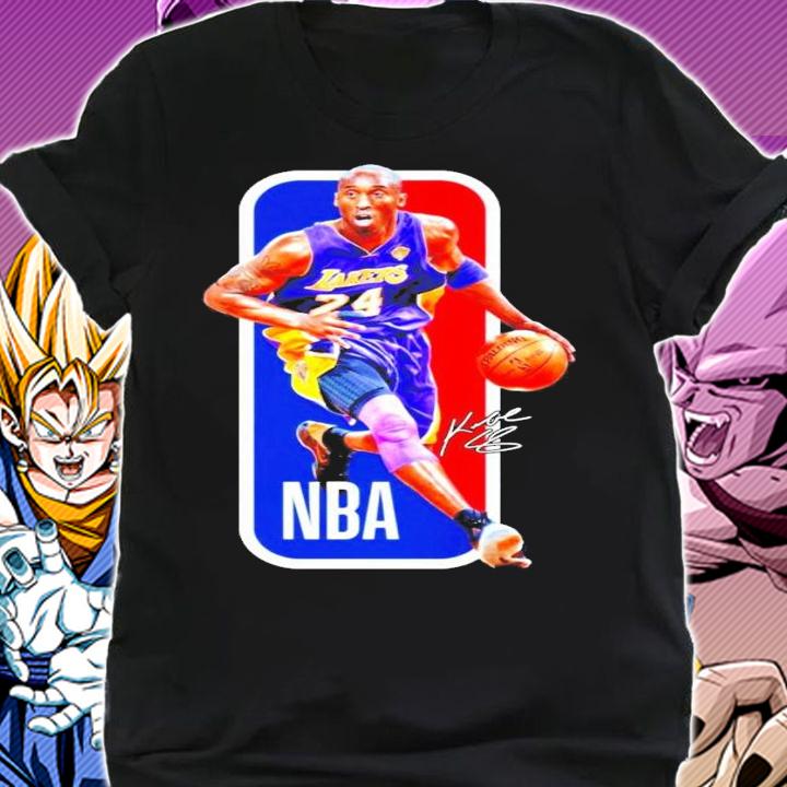 24 Kobe Bryant Los Angeles Lakers NBA football t-shirt shirt
