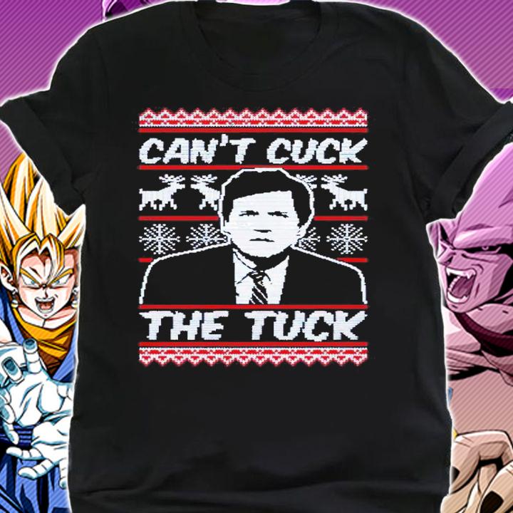 Can't Cuck The Tuck Tacky Christmas Shirt shirt