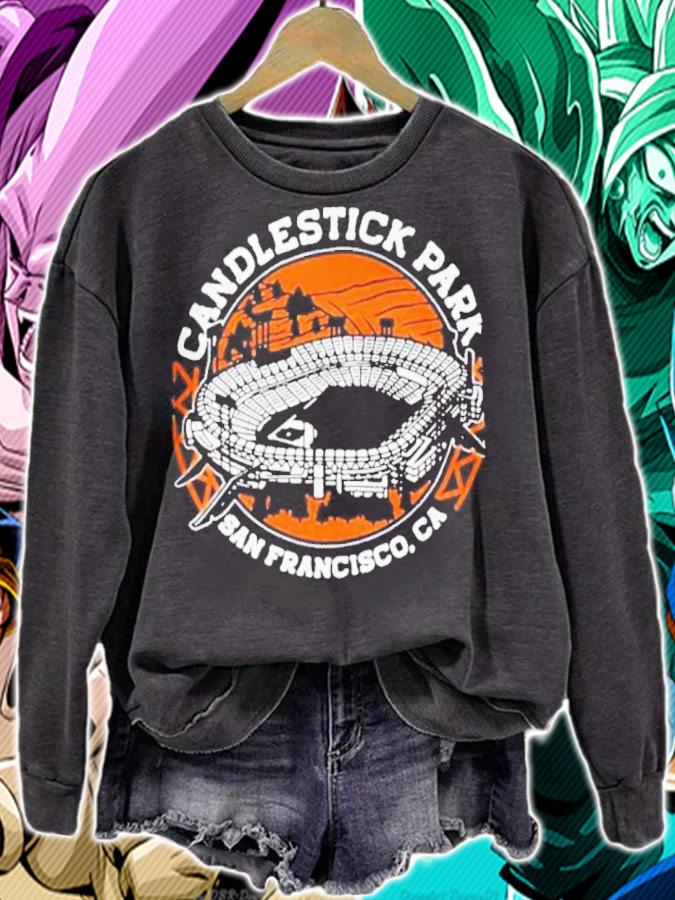 Candlestick Park San Francisco California Shirt sweatshirt