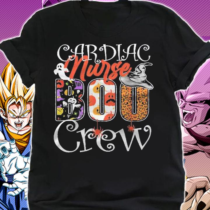 Cardiac Nurse Boo Crew Halloween Cardiac Nurse Party Costume Shirt shirt