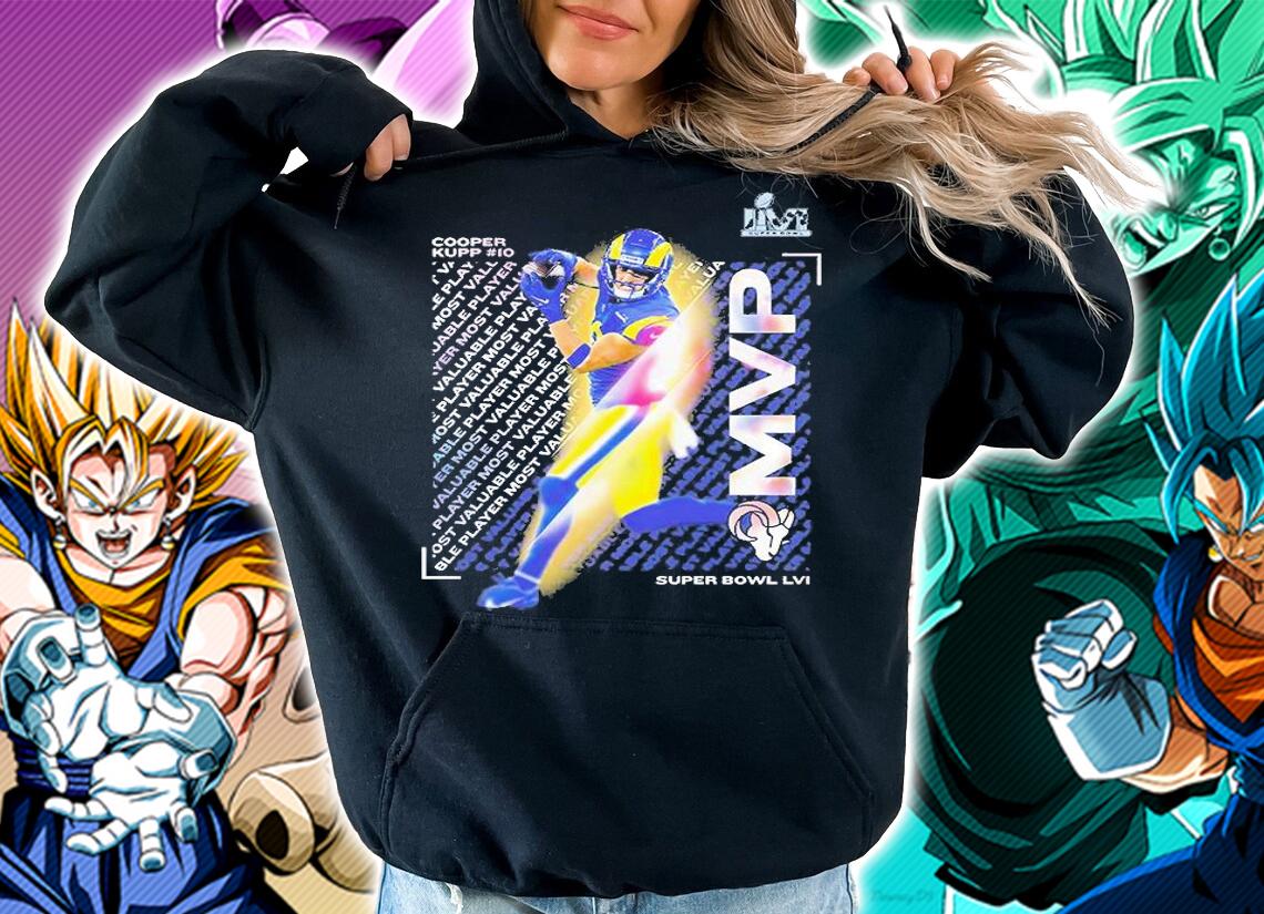 Cooper Kupp Los Angeles Rams Super Bowl LVI Champions MVP T-Shirt hoodie