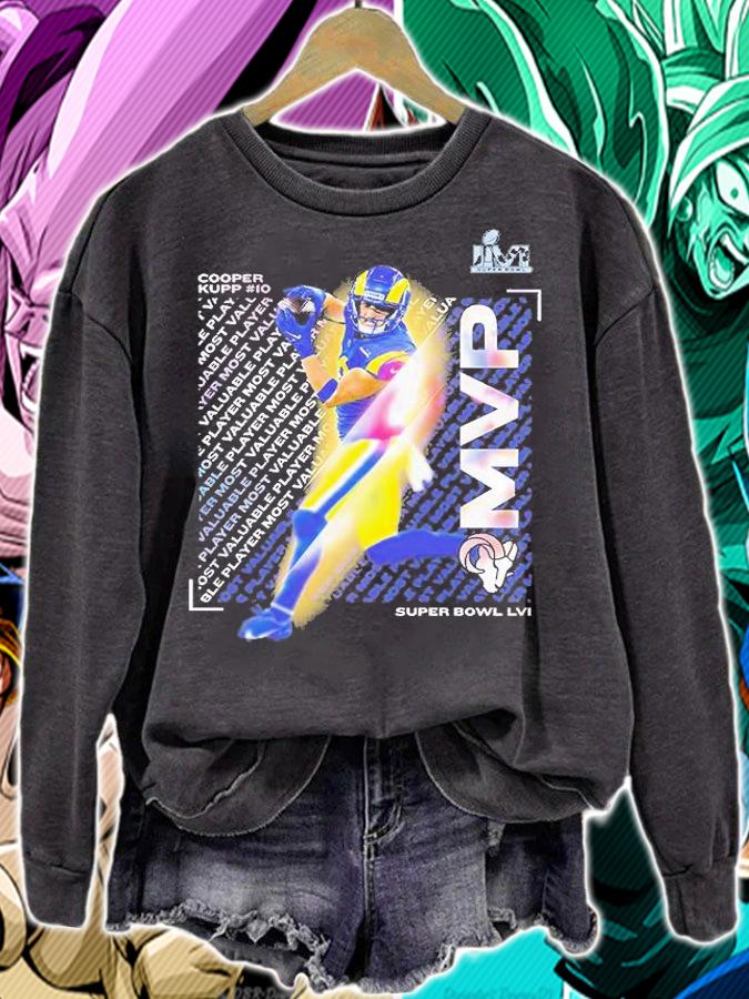 Cooper Kupp Los Angeles Rams Super Bowl LVI Champions MVP T-Shirt sweatshirt