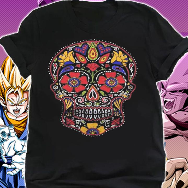 Day Of The Dead Sugar Skull Dark Essential t-shirt shirt