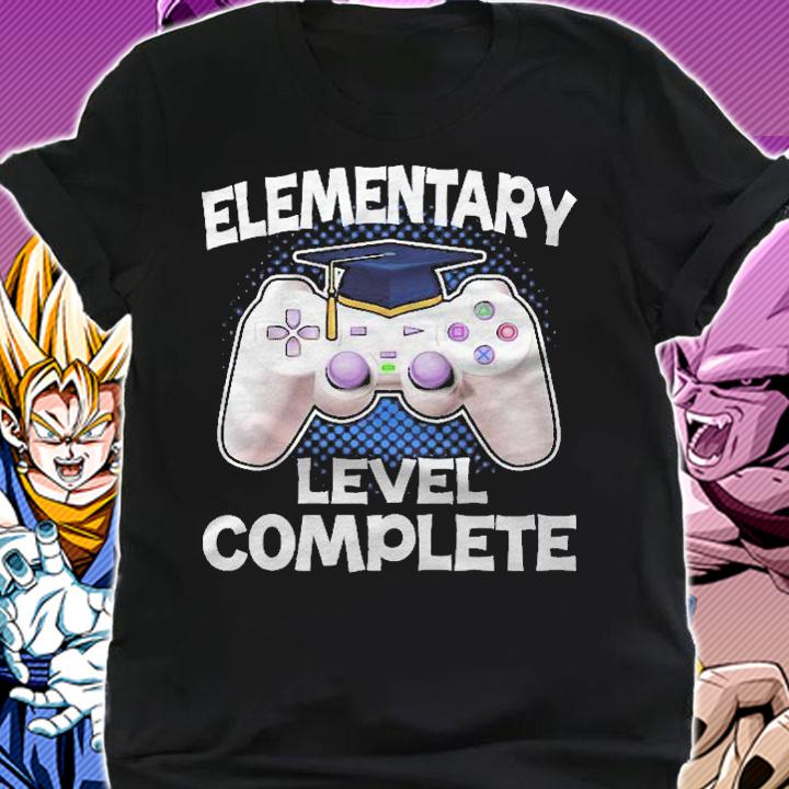 Elementary Level Complete Gamer Class Of 2022 Graduation Premium Shirt shirt