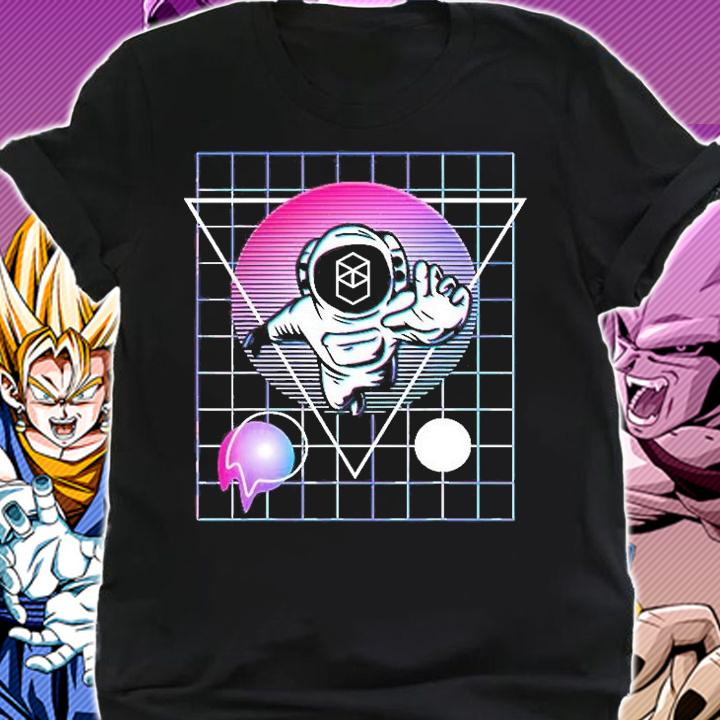 Fantom Crypto Astronaut Outer Space T-Shirt shirt