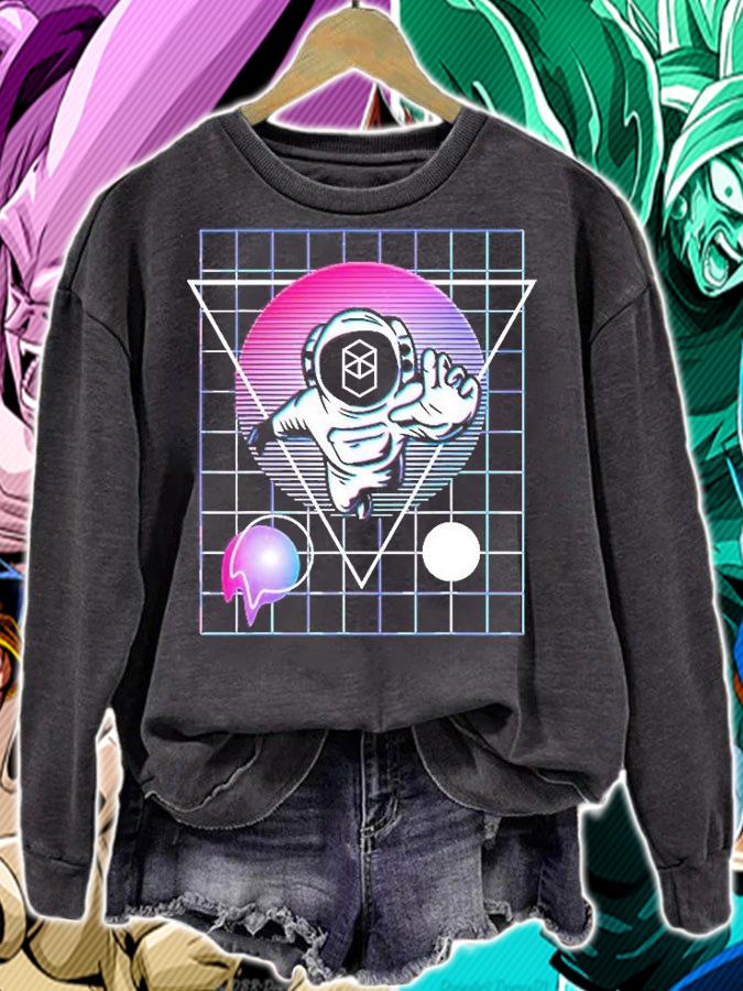 Fantom Crypto Astronaut Outer Space T-Shirt sweatshirt