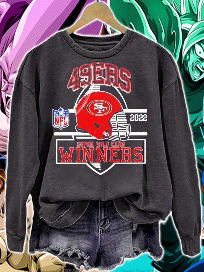 Francisco 49ers 2022 Super Wild Card NFL Divisional shirt sweatshirt