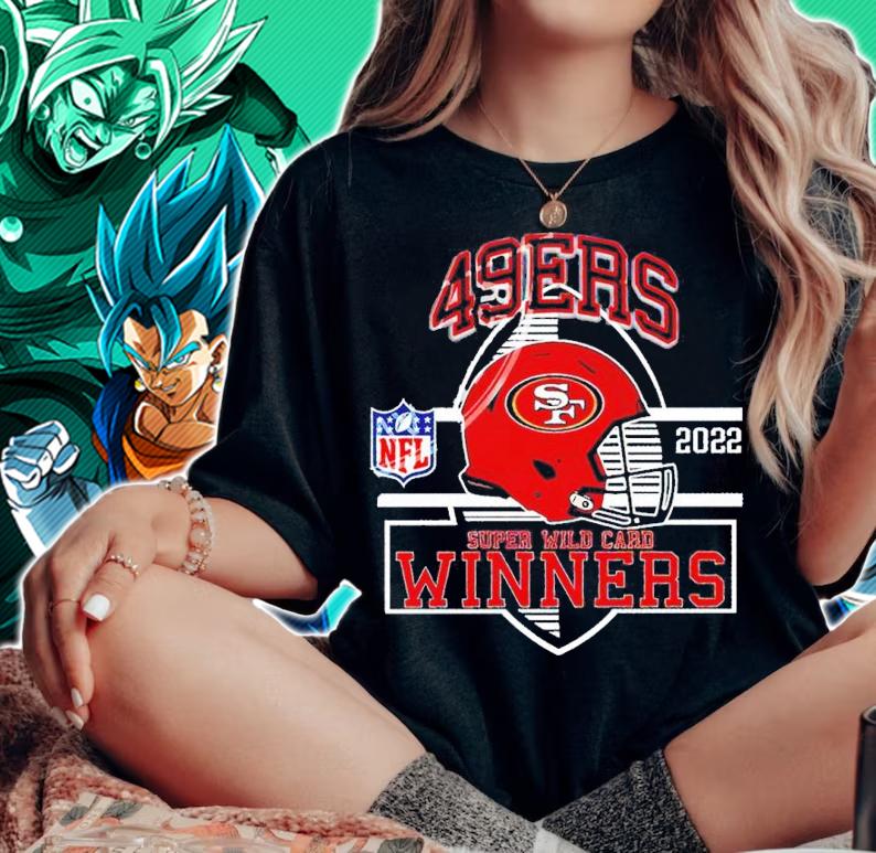 Francisco 49ers 2022 Super Wild Card NFL Divisional shirt woman shirt