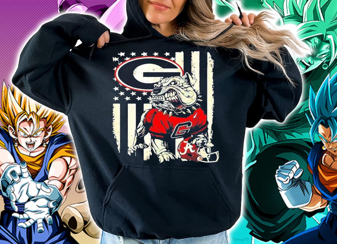 Georgia Bulldogs Defeat Alabama Crimson Tide American flag shirt hoodie
