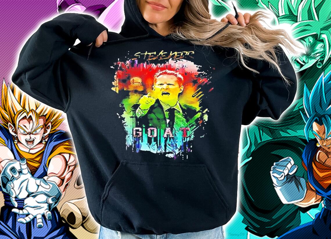 Golden State Warriors Coach Steve Kerr Paint Merchandise T-Shirt hoodie