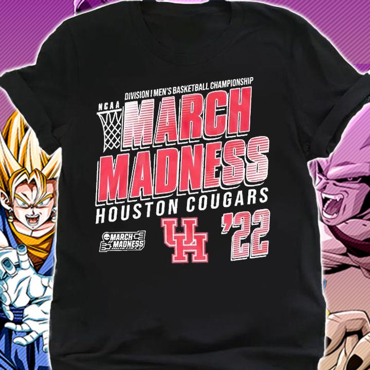 Houston Cougars NCAA Division I Men's Basketball Championship March Madness 2022 T-Shirt shirt