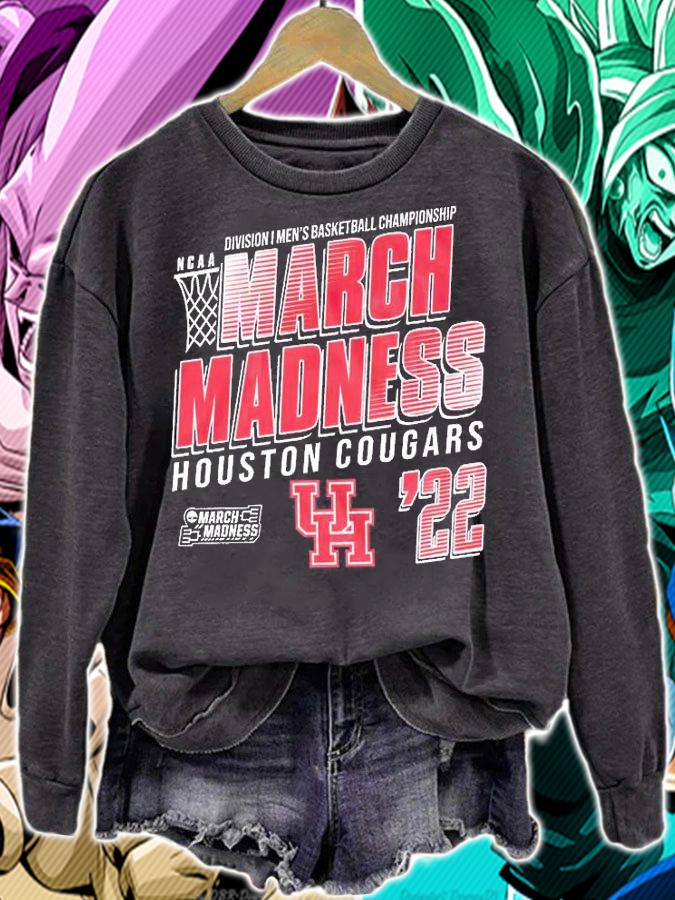 Houston Cougars NCAA Division I Men's Basketball Championship March Madness 2022 T-Shirt sweatshirt