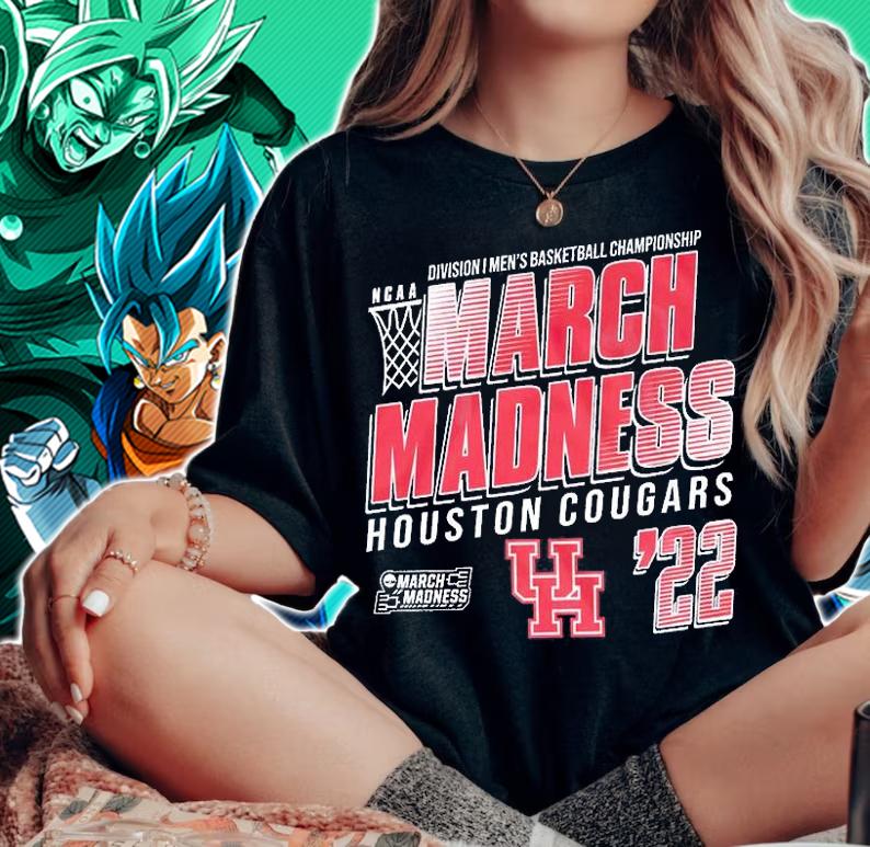 Houston Cougars NCAA Division I Men's Basketball Championship March Madness 2022 T-Shirt woman shirt