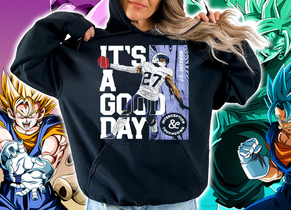 J.C. Jackson Good Day New Orleans Football Shirt hoodie