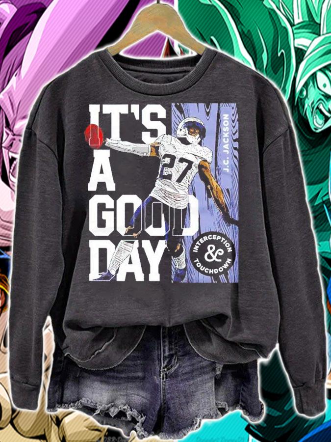 J.C. Jackson Good Day New Orleans Football Shirt sweatshirt