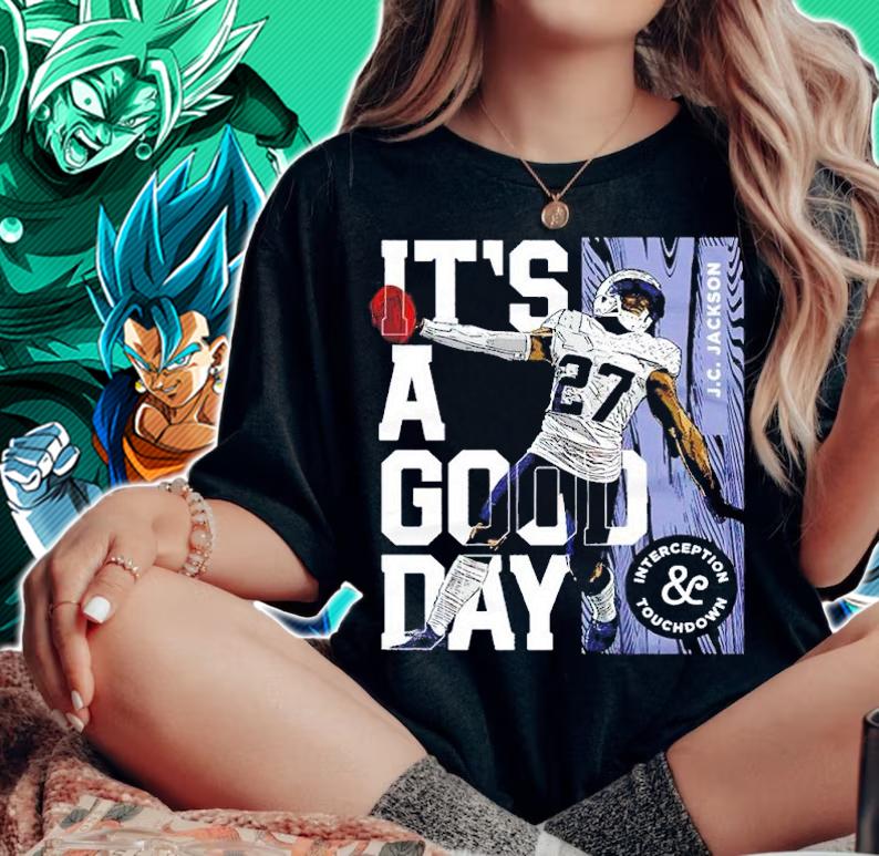 J.C. Jackson Good Day New Orleans Football Shirt woman shirt